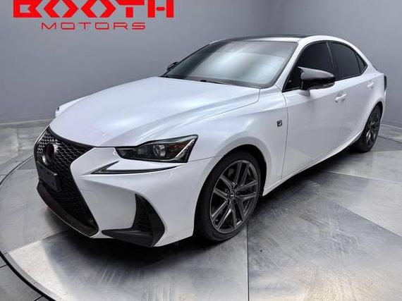 LEXUS IS 2019 JTHC81D22K5034470 image