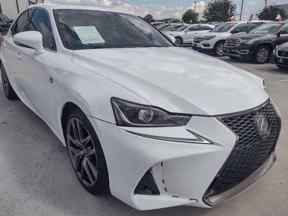 LEXUS IS 2019 JTHBA1D25K5090953 image