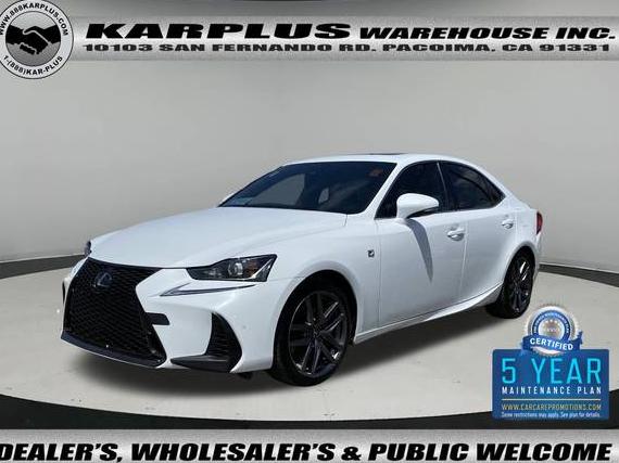 LEXUS IS 2019 JTHBA1D23K5091180 image