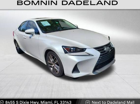 LEXUS IS 2019 JTHBA1D29K5088901 image