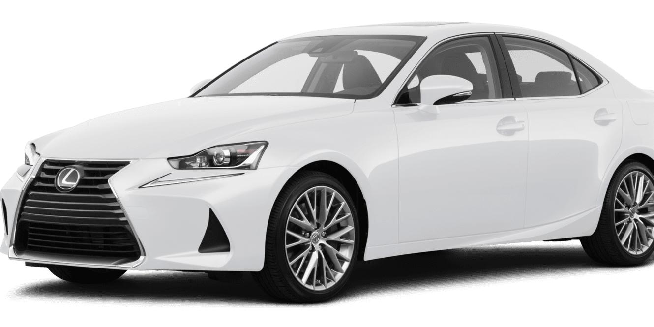 LEXUS IS 2019 JTHBA1D21K5089203 image