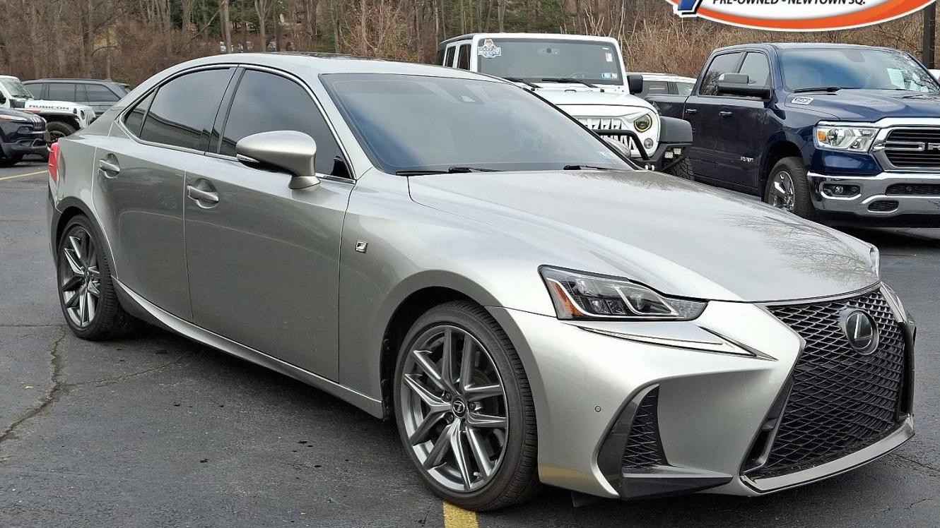 LEXUS IS 2019 JTHCZ1D24K5016954 image