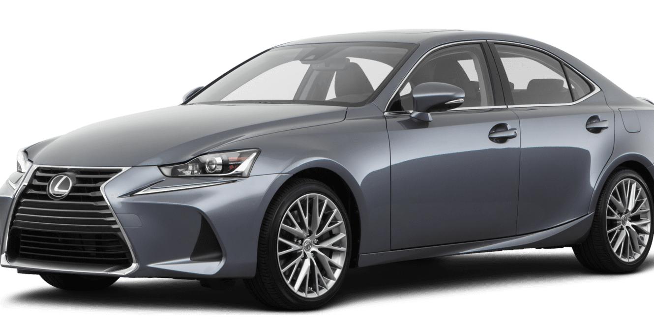 LEXUS IS 2019 JTHBA1D25K5097529 image