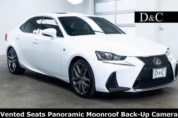LEXUS IS 2019 JTHC81D24K5036933 image