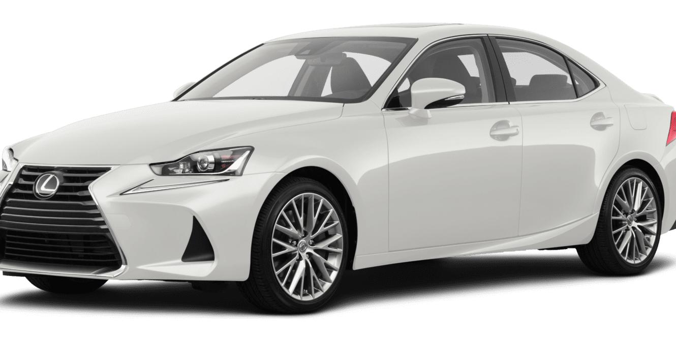 LEXUS IS 2019 JTHC81D24K5035877 image