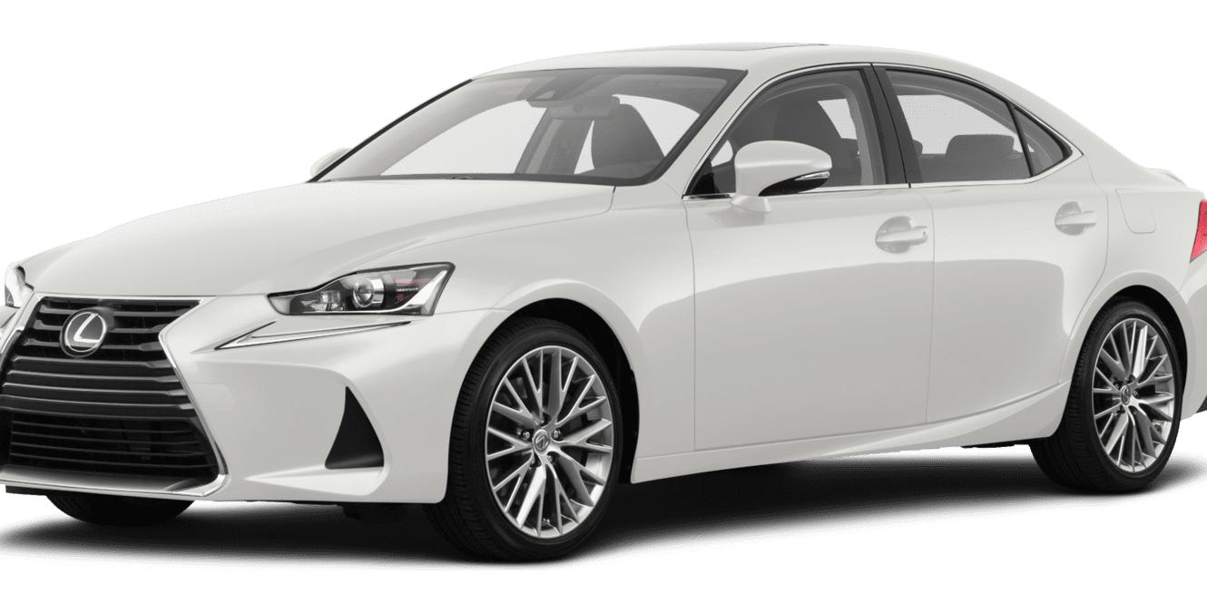 LEXUS IS 2019 JTHC81D2XK5034183 image