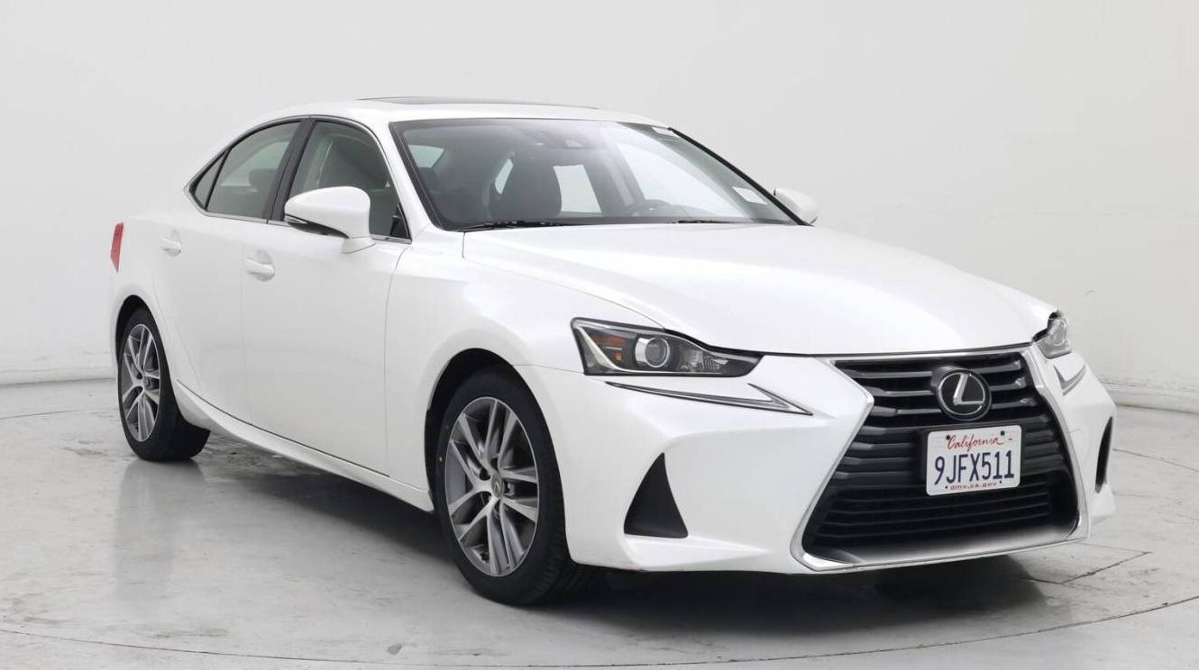 LEXUS IS 2019 JTHBA1D28K5092826 image