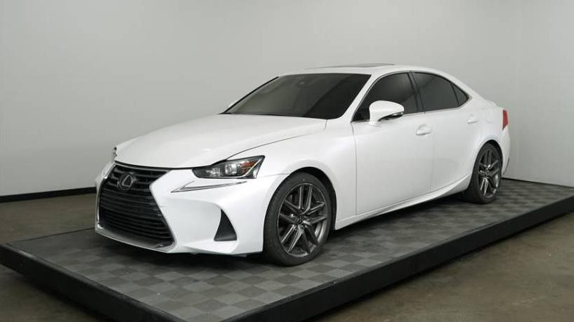 LEXUS IS 2019 JTHBA1D21K5089685 image