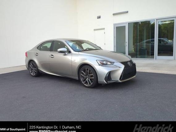 LEXUS IS 2019 JTHBA1D21K5084843 image