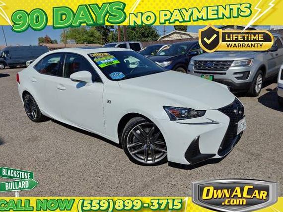 LEXUS IS 2019 JTHBA1D23K5090014 image