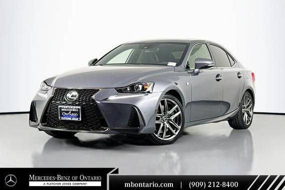 LEXUS IS 2019 JTHBA1D22K5091896 image
