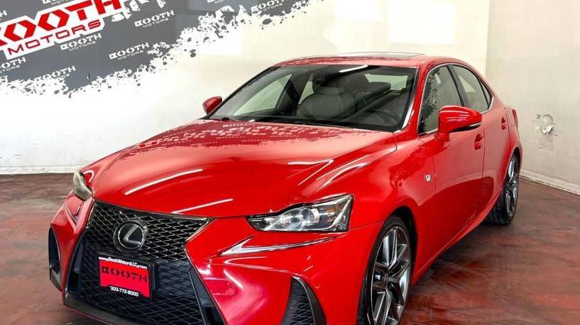 LEXUS IS 2019 JTHCZ1D21K5016488 image