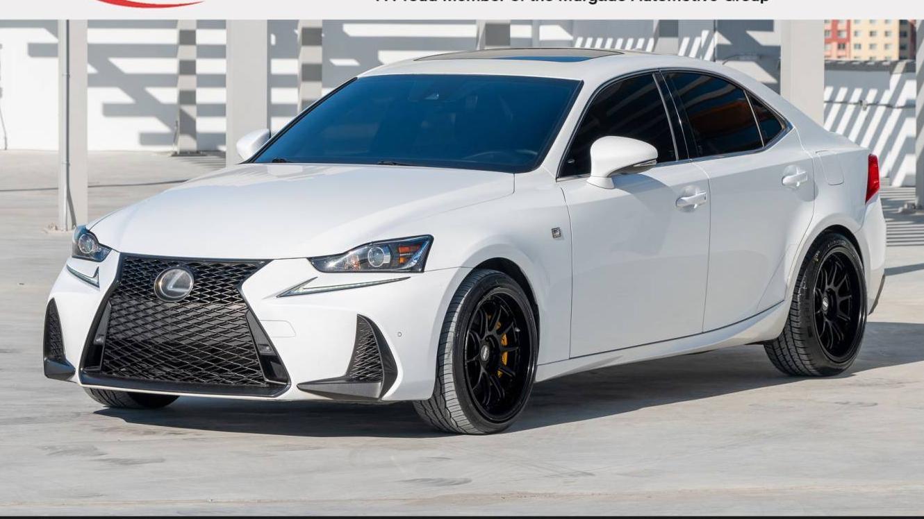 LEXUS IS 2019 JTHBA1D26K5097698 image