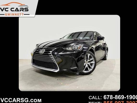 LEXUS IS 2019 JTHBA1D20K5089936 image LEXUS IS 2019 JTHBA1D20K5089936 image