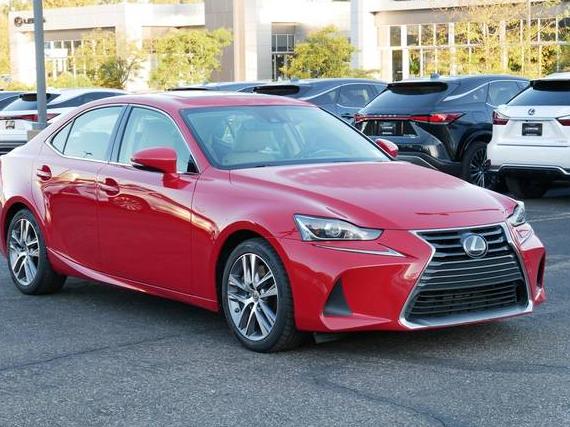 LEXUS IS 2019 JTHBA1D23K5089848 image LEXUS IS 2019 JTHBA1D23K5089848 image