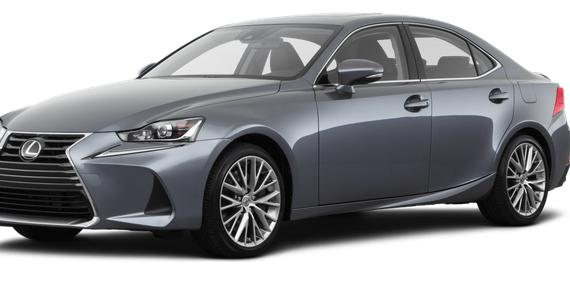 LEXUS IS 2019 JTHBA1D27K5092820 image