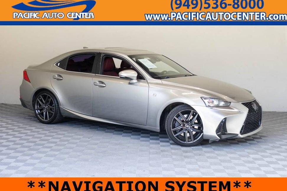 LEXUS IS 2019 JTHBA1D29K5092849 image