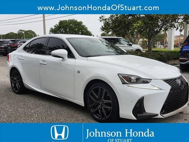 LEXUS IS 2019 JTHBA1D24K5093990 image