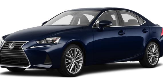 LEXUS IS 2019 JTHC81D25K5034558 image