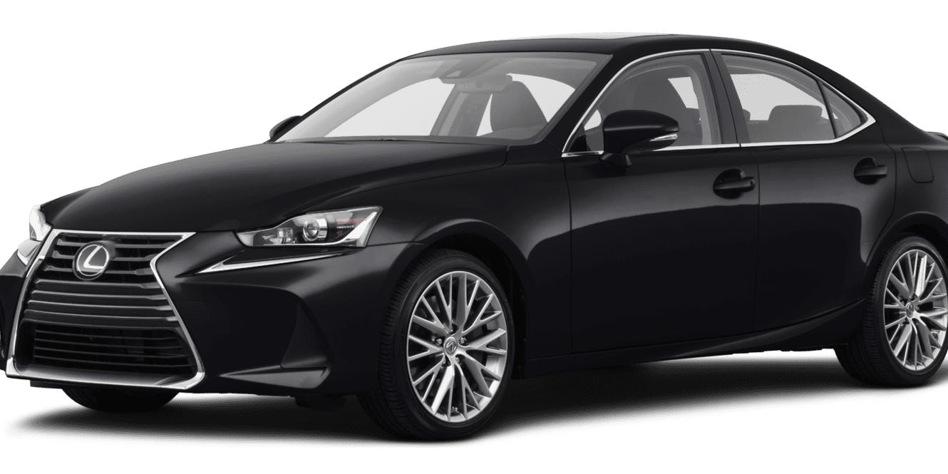 LEXUS IS 2019 JTHBZ1D20K5034380 image