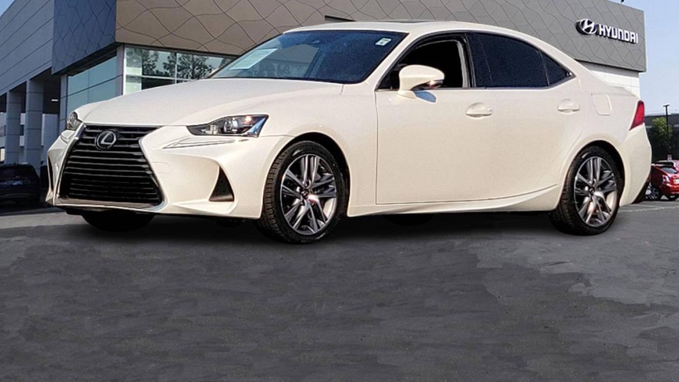 LEXUS IS 2019 JTHBA1D23K5088814 image