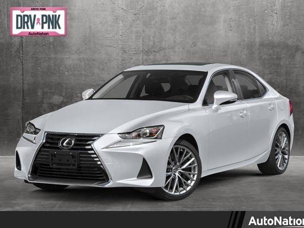 LEXUS IS 2019 JTHBA1D22K5097200 image