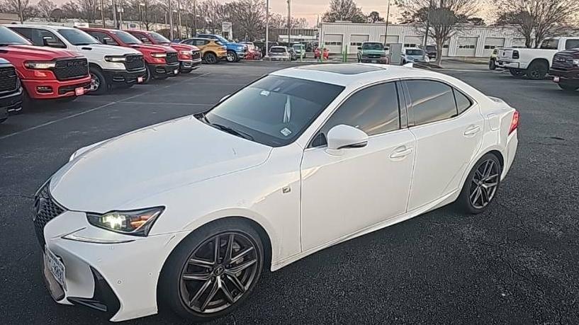 LEXUS IS 2019 JTHBA1D27K5096964 image