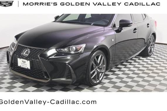 LEXUS IS 2019 JTHC81D22K5035473 image