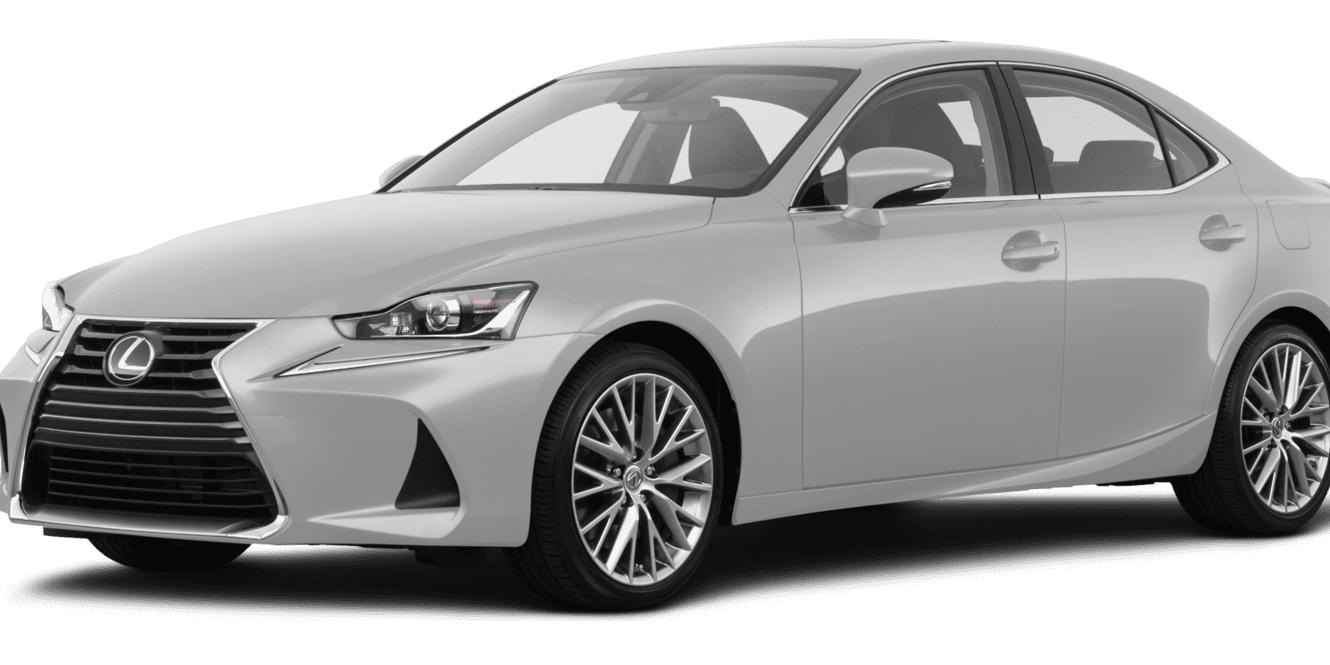 LEXUS IS 2019 JTHBA1D20K5098149 image