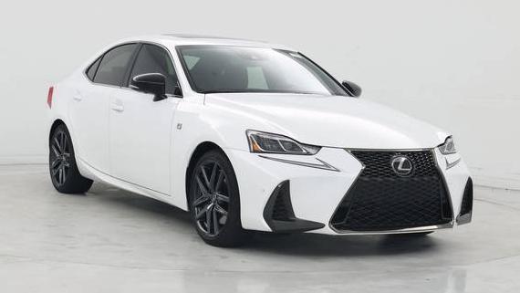 LEXUS IS 2019 JTHBA1D20K5100496 image