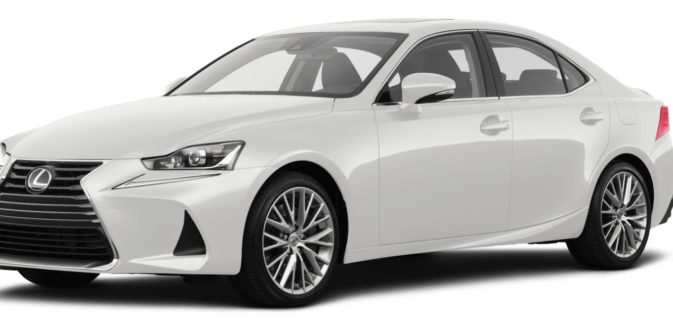 LEXUS IS 2019 JTHCZ1D27K5017063 image