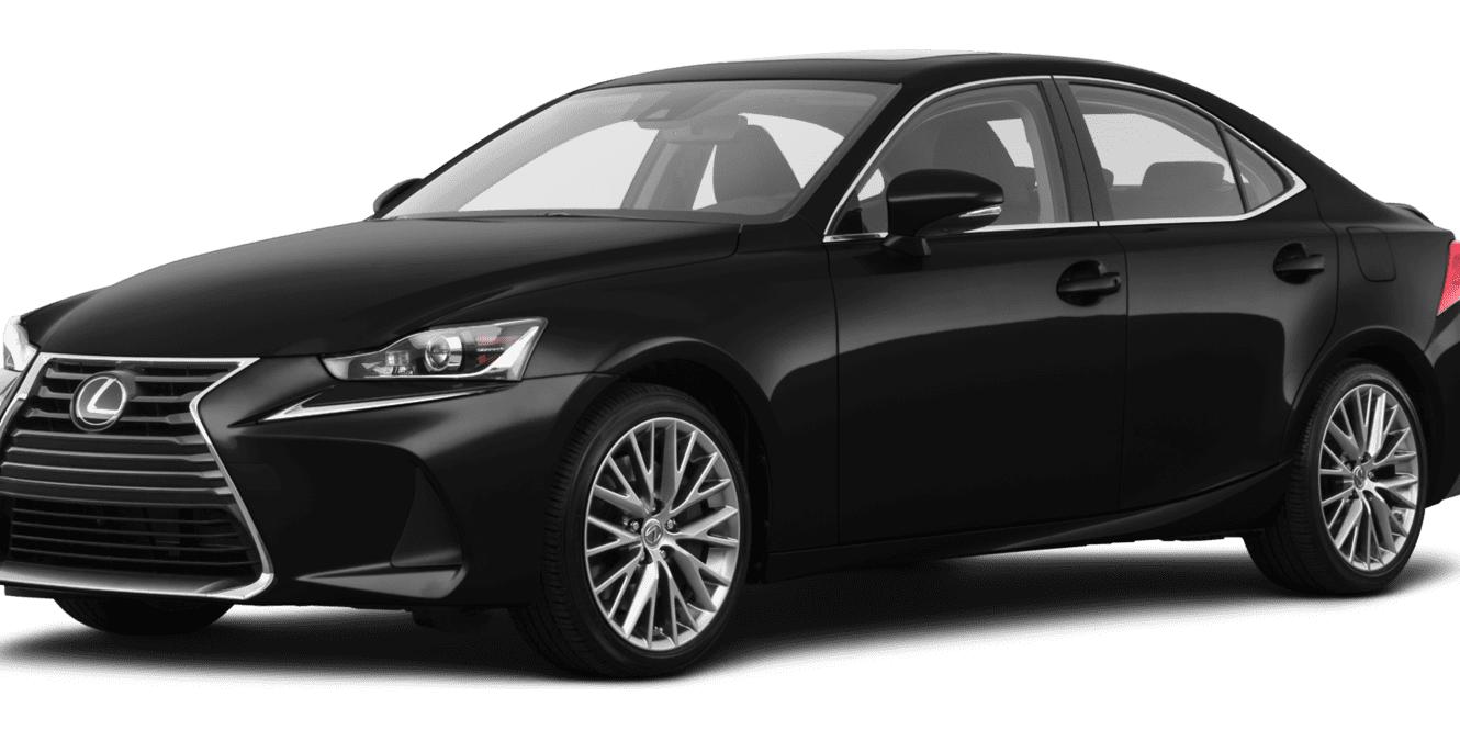 LEXUS IS 2019 JTHBA1D29K5092429 image