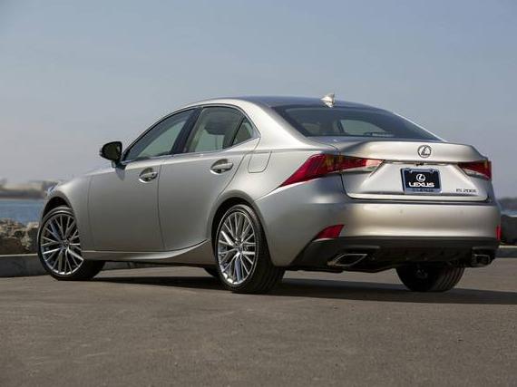 LEXUS IS 2019 JTHC81D29K5038953 image