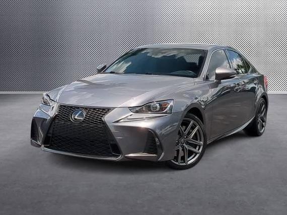 LEXUS IS 2019 JTHBA1D26K5089326 image