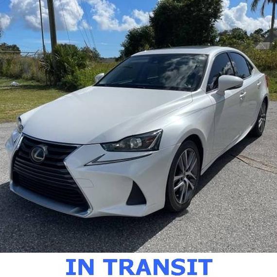 LEXUS IS 2019 JTHC81D26K5037016 image