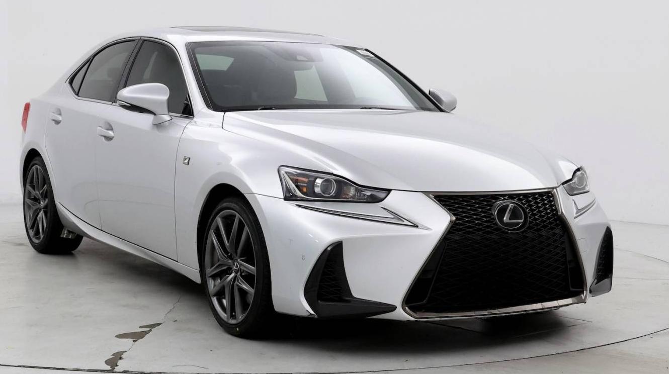 LEXUS IS 2019 JTHBA1D24K5085419 image