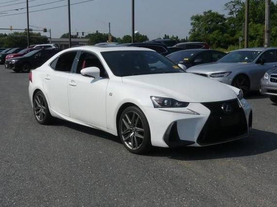LEXUS IS 2019 JTHC81D29K5038435 image