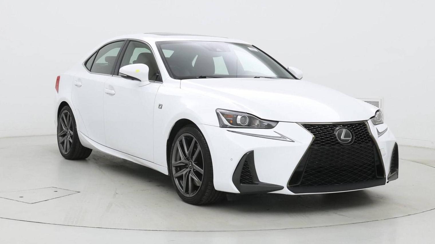 LEXUS IS 2019 JTHBA1D21K5096216 image