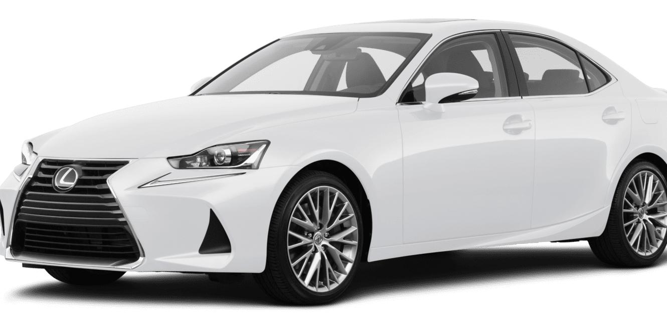 LEXUS IS 2019 JTHBA1D24K5093696 image