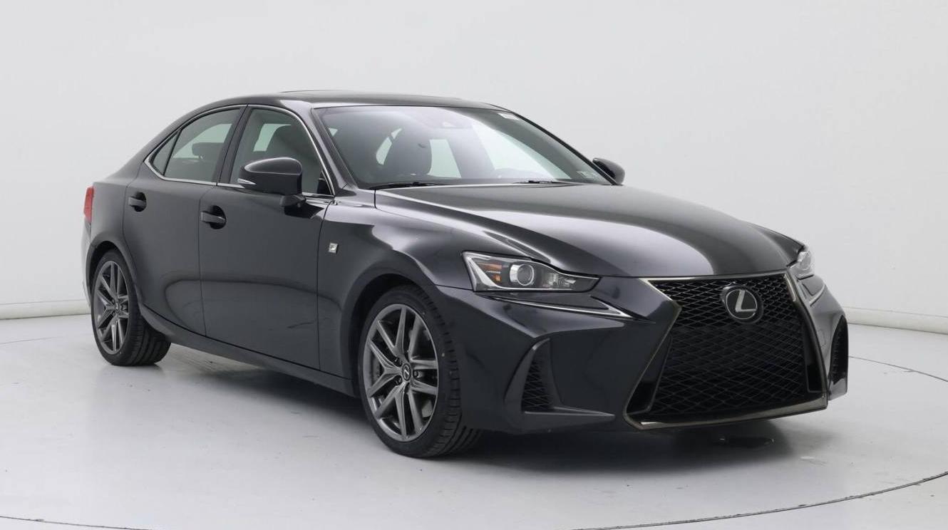 LEXUS IS 2019 JTHC81D22K5035652 image