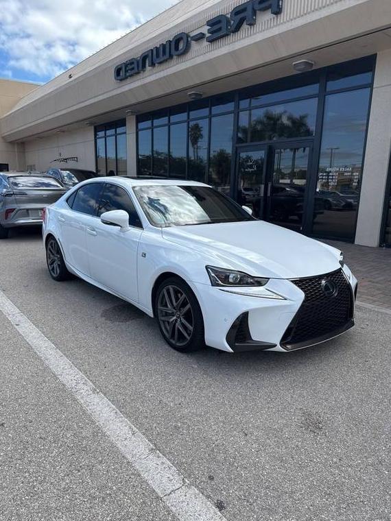 LEXUS IS 2019 JTHBA1D27K5100298 image