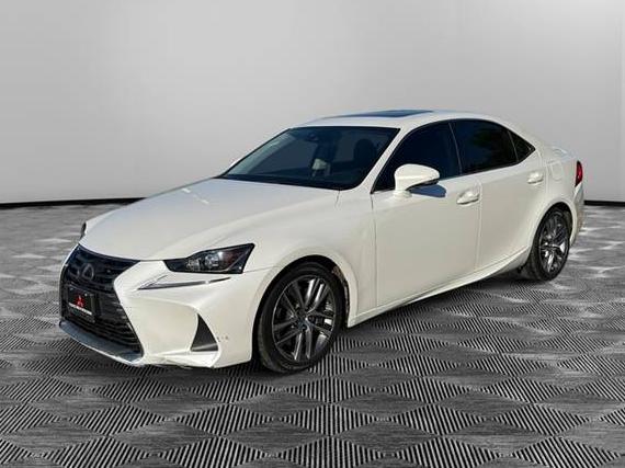 LEXUS IS 2019 JTHBA1D26K5086295 image