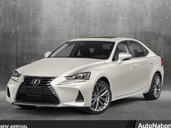LEXUS IS 2019 JTHBA1D21K5096121 image