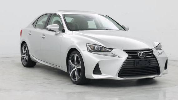 LEXUS IS 2019 JTHC81D21K5038736 image