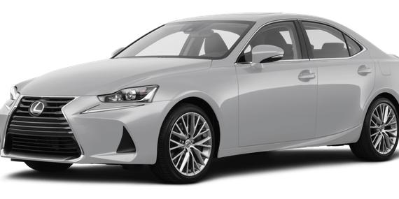 LEXUS IS 2019 JTHBA1D20K5087880 image