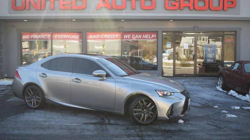 LEXUS IS 2019 JTHC81D25K5037704 image