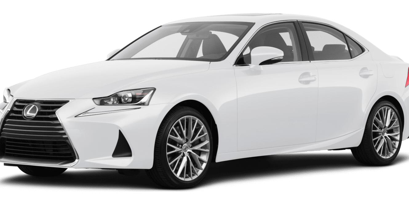 LEXUS IS 2019 JTHBA1D27K5090002 image