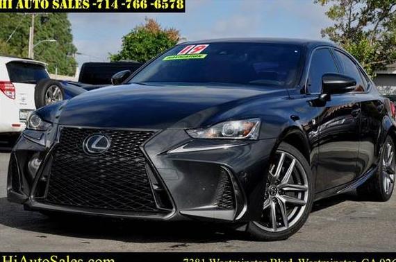 LEXUS IS 2019 JTHBA1D29K5097226 image