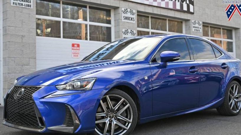 LEXUS IS 2019 JTHC81D28K5038765 image