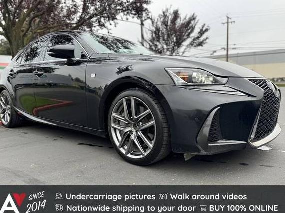 LEXUS IS 2019 JTHBA1D24K5087302 image LEXUS IS 2019 JTHBA1D24K5087302 image